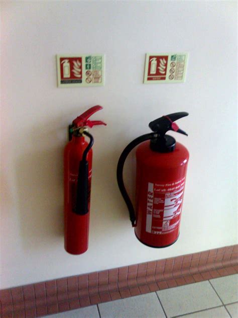 Fire extinguisher | Fire Classification, CO2 & Water | Britannica