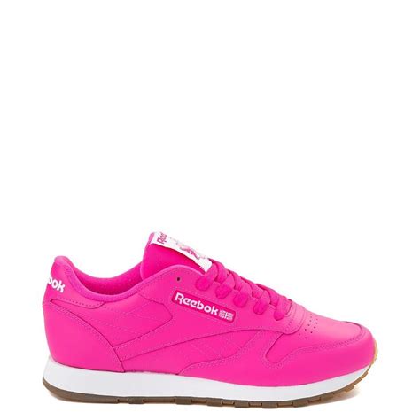 Womens Reebok Classic Athletic Shoe - Pink / Gum | Journeys | Nike ...