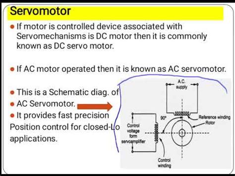 Servomechanism - YouTube