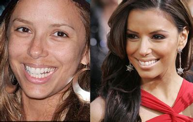 CelebritiesWithout Makeup: Eva Longoria Without Makeup