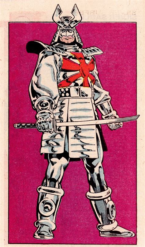 Silver Samurai | Marvel, Marvel super heróis, Super herói