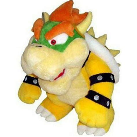 Super Mario Bros Bowser Plush - Walmart.com - Walmart.com