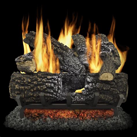 Fake Fireplace Logs Extraordinary and Stylish: Fireplace Fake Lighted Logs