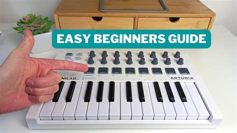 How to use a MIDI Keyboard (Easy Beginners Guide) - YouTube