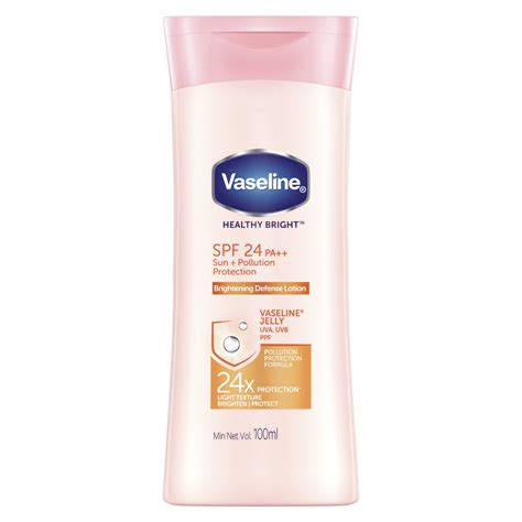 Vaseline Healthy Bright Lotion Spf 24 100ML