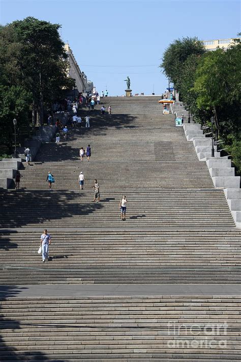 Potemkin Stairs - Odessa Photograph by Christiane Schulze Art And ...