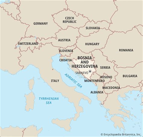 Visegrad Bosnia Map