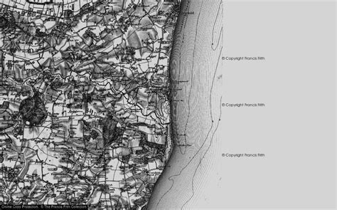 Historic Ordnance Survey Map of Kessingland Beach, 1898