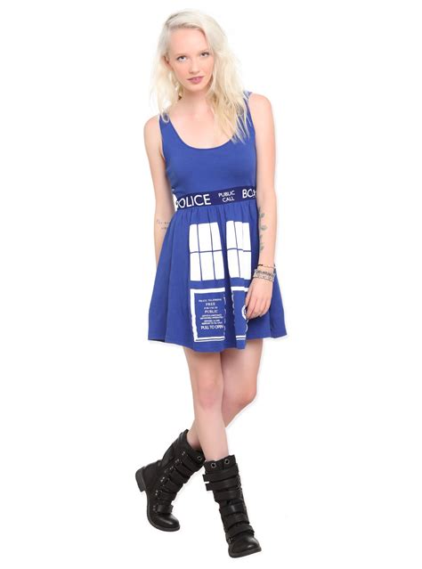 Doctor Who Her Universe TARDIS Costume Dress | Hot Topic | Doctor who ...