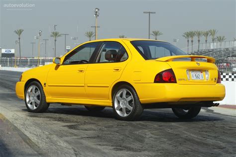 NISSAN Sentra SE-R Specs & Photos - 2004, 2005, 2006 - autoevolution