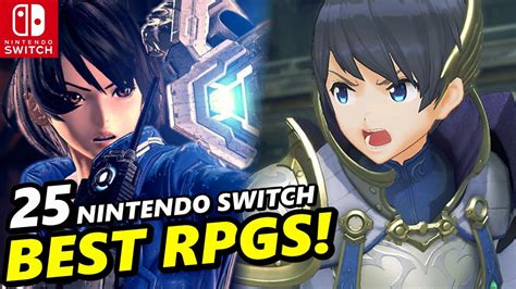 25 BEST Nintendo Switch Action RPGS ! - YouTube