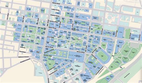 Upenn Campus Map