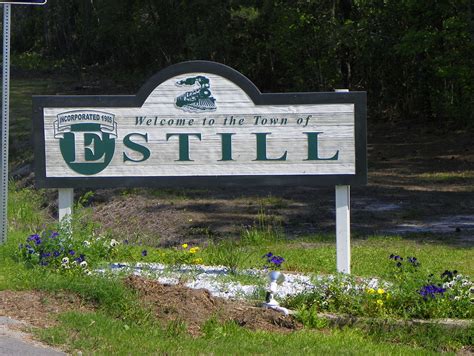 Welcome to the Town of Estill | Estill, Hampton County, Sout… | Flickr