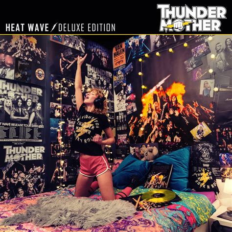 THUNDERMOTHER - Heat Wave (Deluxe Edition) (Album Review) - Metal-Roos