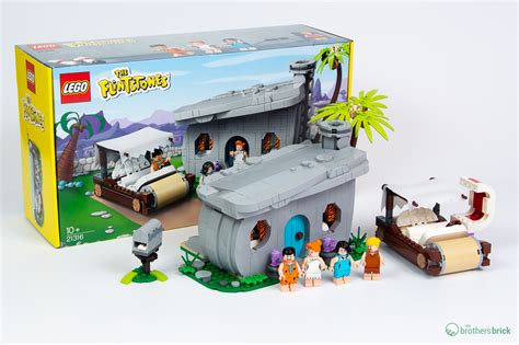 You Can Now Own The Flintstones, Their Home And Car As A LEGO Set ...