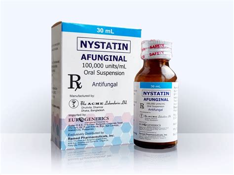 Thuốc Nystatin - Điều trị nhiễm trùng nấm miệng