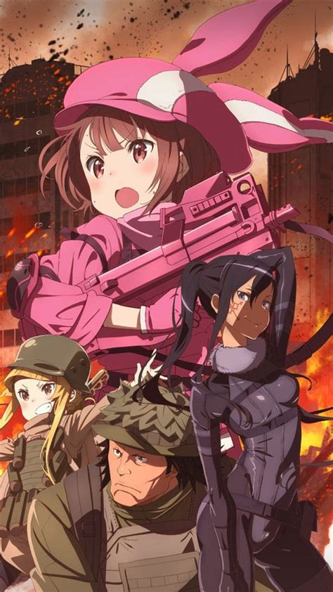 Sword art online GGO, game, gun, HD phone wallpaper | Peakpx