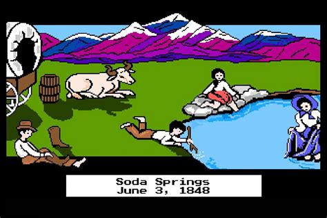 Oregon Trail game | Play online in a web browser, for free!