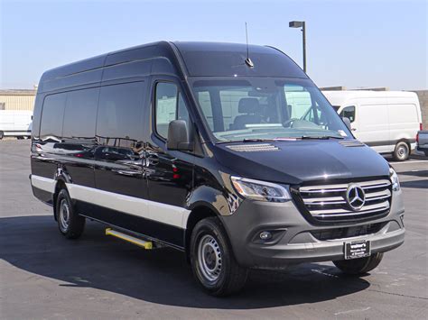 New 2020 Mercedes-Benz Sprinter Cargo Van Full-Size Cargo Van near ...