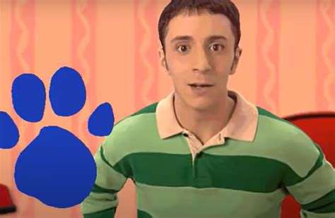 Blue's Clues' Steve Burns is back, and he's still listening | Popverse