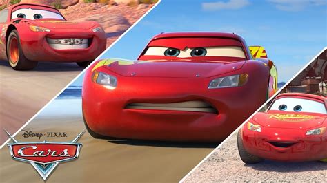 Best of Lightning McQueen in Cars | Compilation | Pixar Cars - YouTube