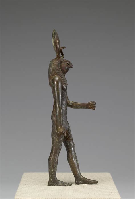 Statue of a Standing Khonsu | The Walters Art Museum