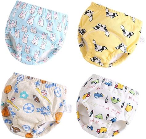 6pcs/lot Inwrough Waterproof Baby Potty Training Pants Toddler Kids ...