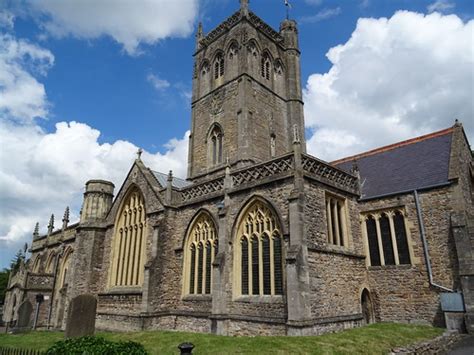 The Church of St John the Baptist in Axbridge | Overview Her… | Flickr