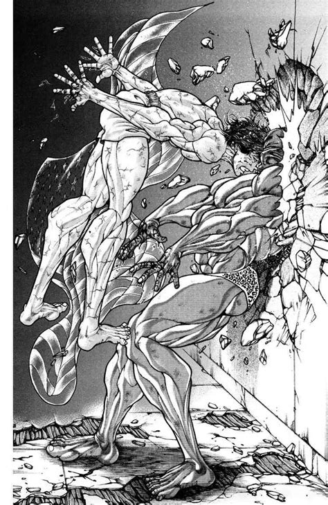 Baki:Hanma Baki, Vol.10, Chapter 77 : Surpass - Baki Manga Online ...