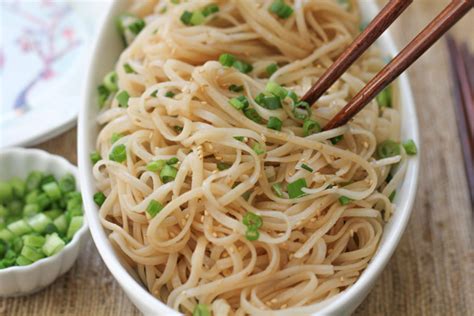 Fideos de la longevidad para el año nuevo chino - Hip Foodie Mom | Bodytech