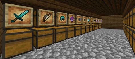 Minecraft Ideas de la sala de almacenamiento - Apex Hosting