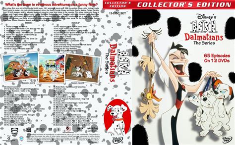 101 Dalmatians: The Series - TV DVD Custom Covers - 101 Dalmatians ...