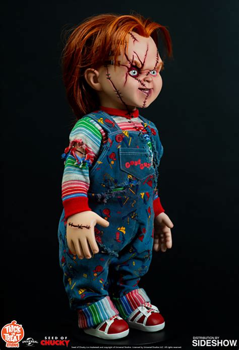 Seed of Chucky Doll 1:1 Scale | Sideshow Collectibles in 2020 | Chucky ...