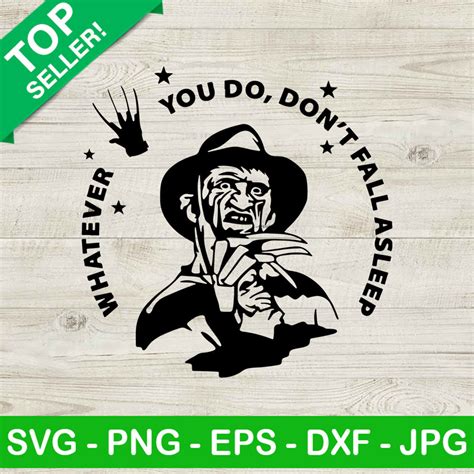 Freddy Krueger quotes SVG, Freddy Krueger halloween SVG ,Freddy Krueger ...