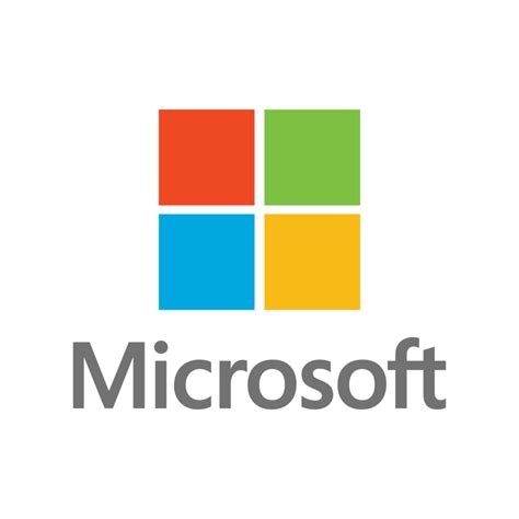 Microsoft logo transparent PNG 22100816 PNG