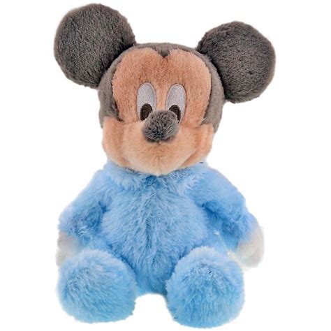 Disney Plush - Baby Plush - Mickey Mouse - Rattle