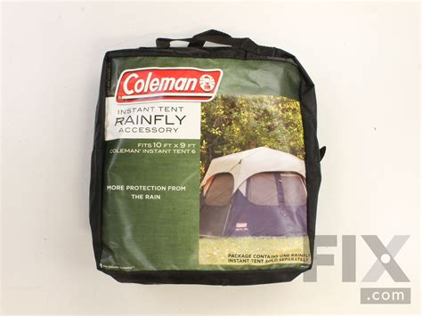 OEM Coleman Camping Equipment Instant Tent Rainfly Accessory ...