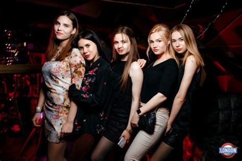 Moscow nightlife: London Club