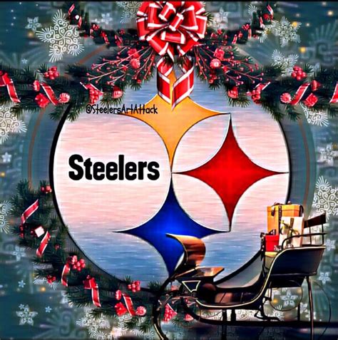 steelergalfan4life 🖤💛 - Merry Christmas 🎄🎁 | Steelers images ...