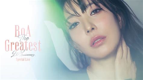 BoA to hold 20th anniversary concert + release best-of album | tokyohive