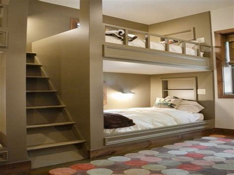 Perfect Modern Loft Beds For Adults | Bunk beds built in, House design ...