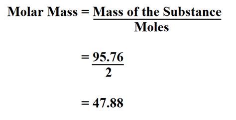 How to Calculate Molar Mass.