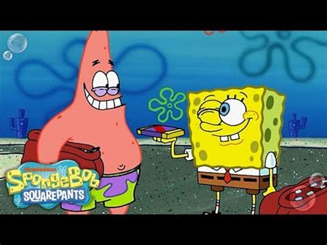 Spongebob : Chocolate With Nuts