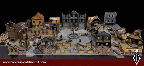 Bolt Action - WWII city | Wargaming terrain, Wargaming, Bolt action