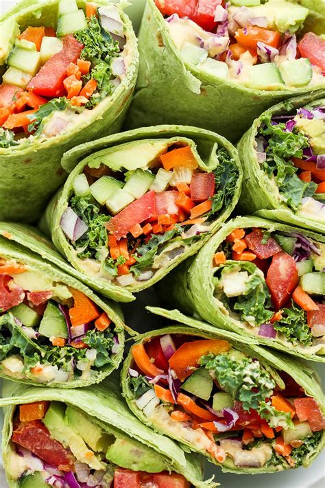 Vegan Wraps - Food with Feeling