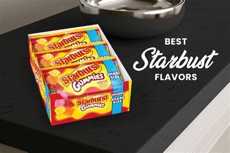 11 Best Starburst Flavors Ranked! (Updated 2025)