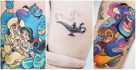 [UPDATED] 40 Aladdin Tattoos for Your Next Magic Carpet Ride