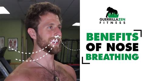 Top 3 Benefits of NOSE Breathing | Posture, Oxygen, and Stress - YouTube