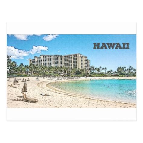 Oahu, Hawaii Postcard | Zazzle