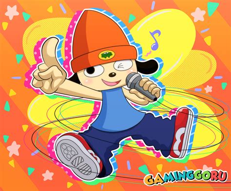 .: PaRappa the Rapper :. by GamingGoru on DeviantArt